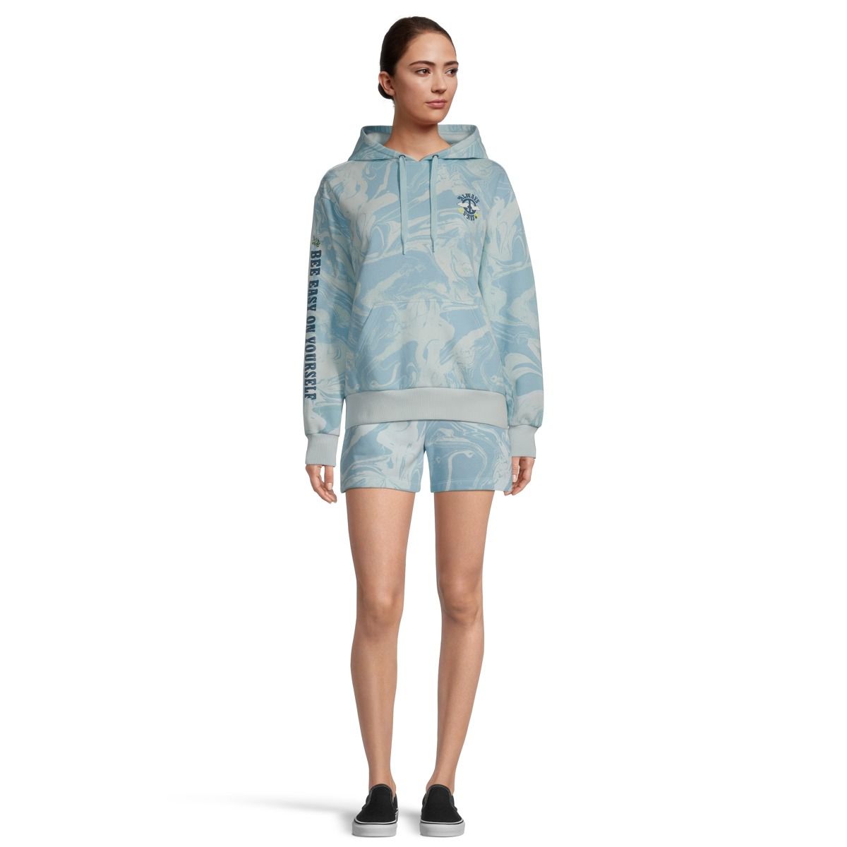 Vans Women's Marble Print Hoodie