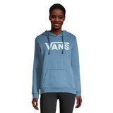 Vans Women's Classic V II Hoodie Front_Flat