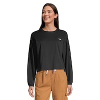 Vans Women's Gecko Sweatshirt Front_Flat