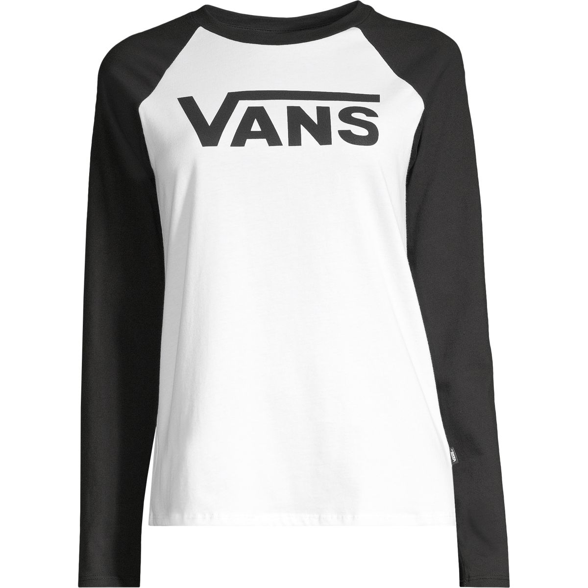 Vans Women's Flying V Raglan Long Sleeve T Shirt