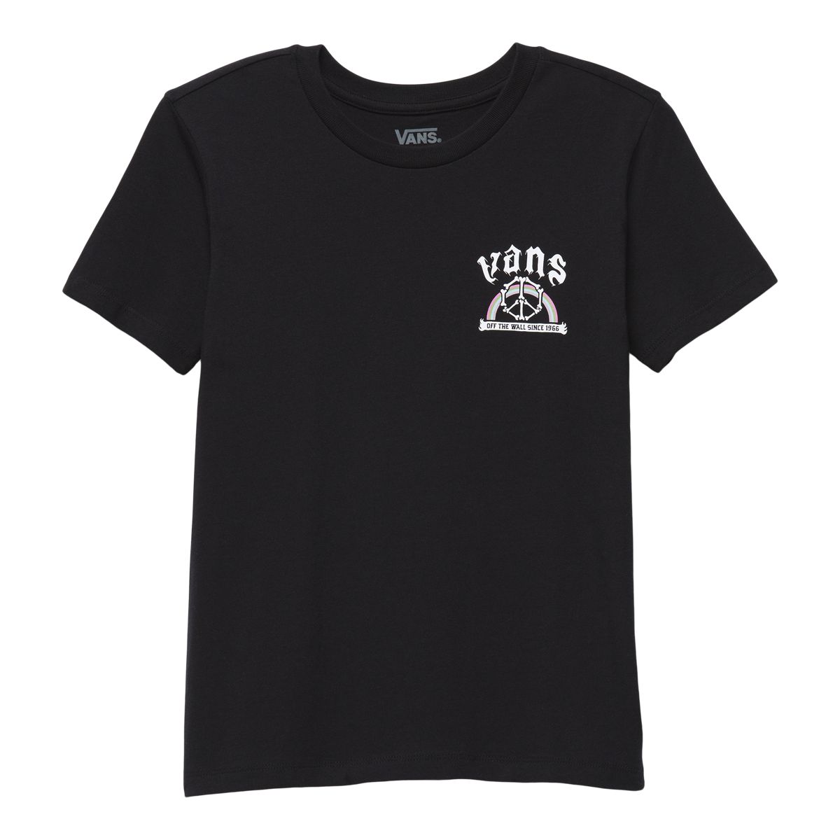 Vans Women's Rainbow Skull T Shirt | SportChek