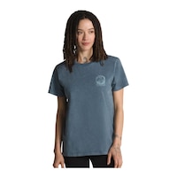 Vans Women's Peace Wreath BFF T Shirt Front_Flat