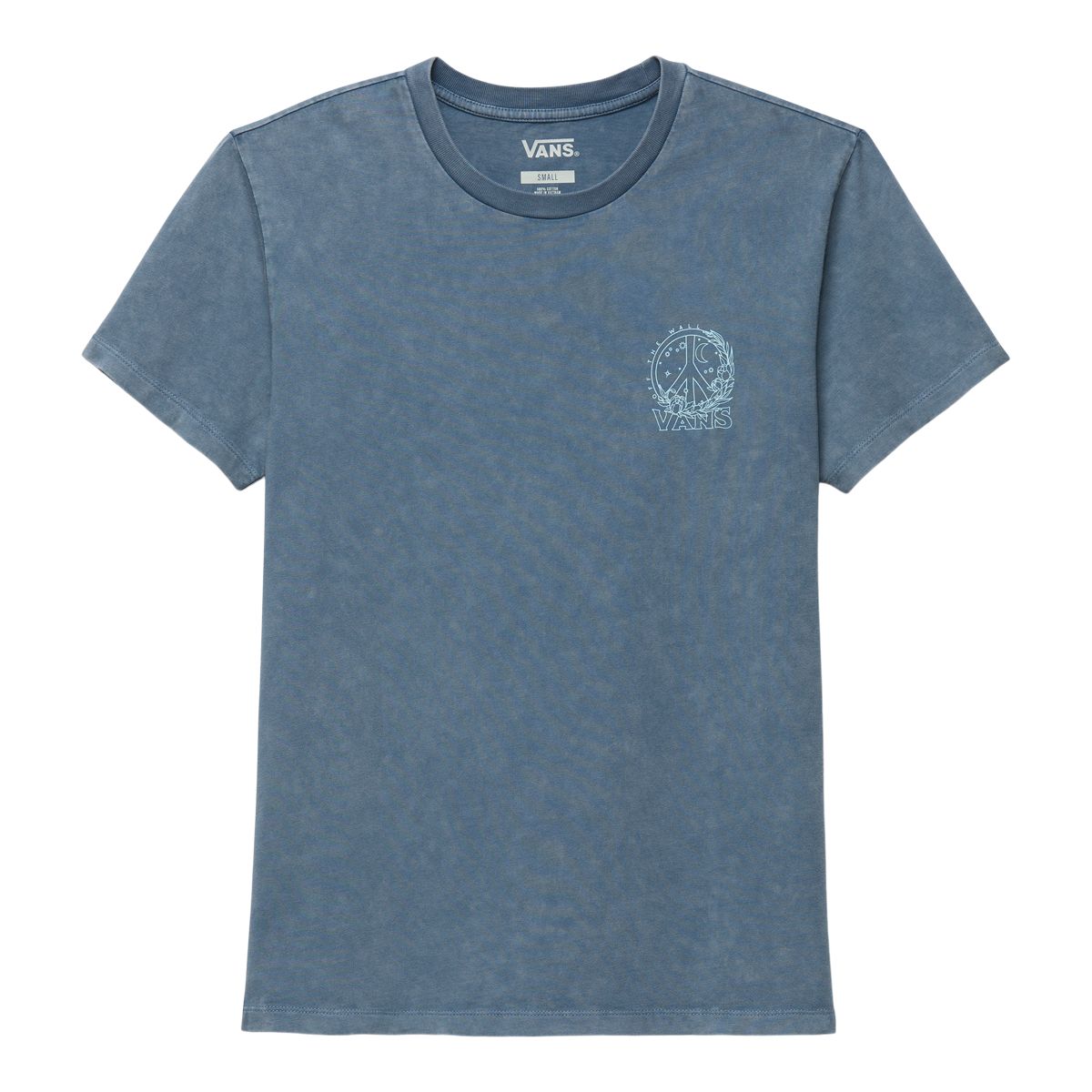 Vans Women's Peace Wreath BFF T Shirt