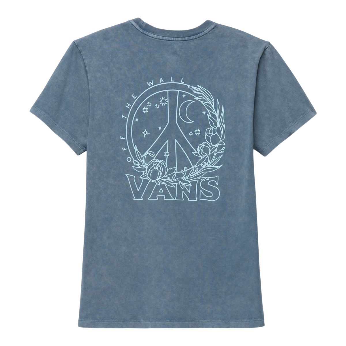 Vans Women's Peace Wreath BFF T Shirt