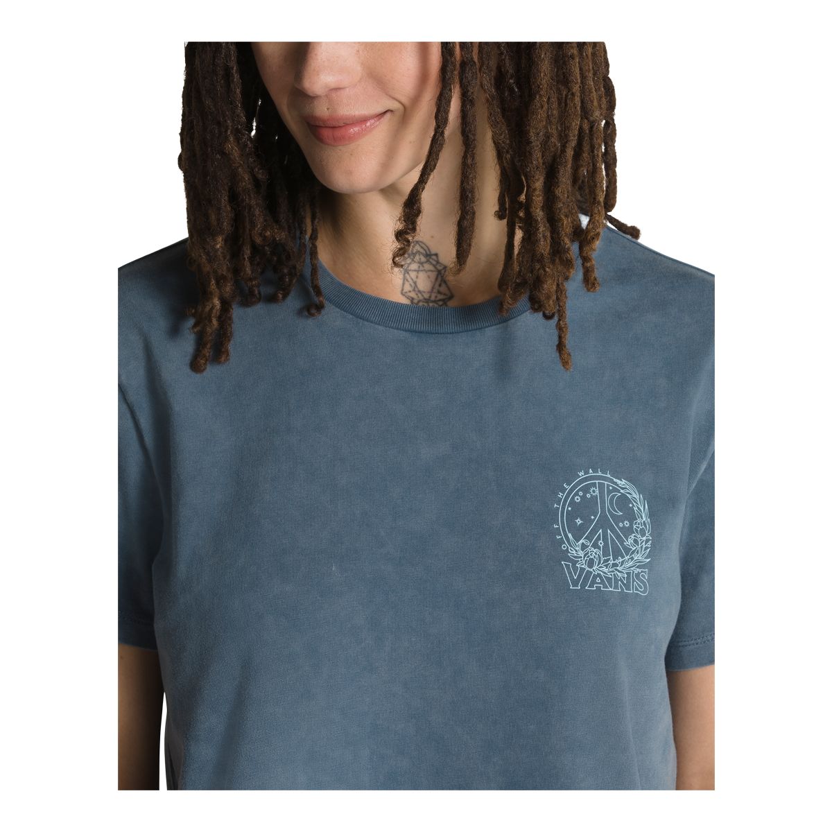 Vans Women's Peace Wreath BFF T Shirt
