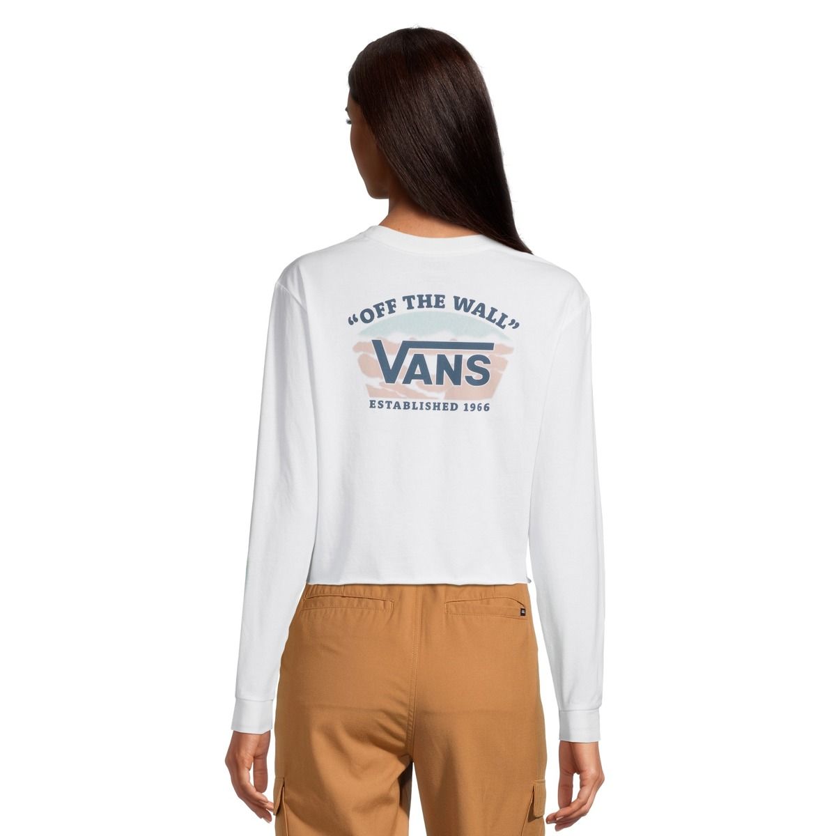 Vans Women's Mountain Sky BFF Long Sleeve T Shirt