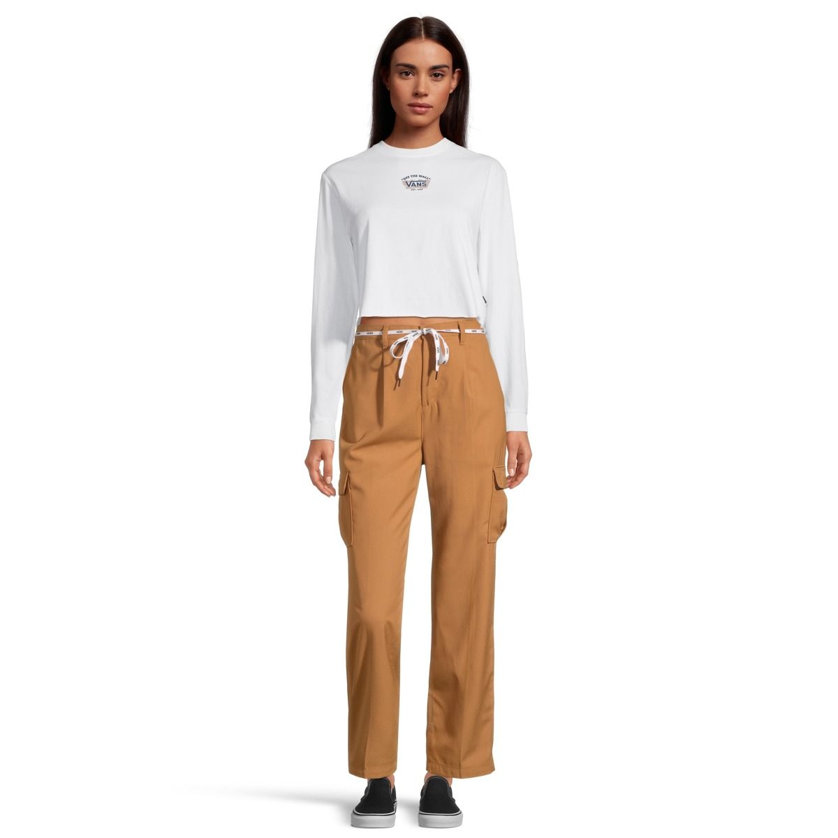 Vans Women's Mountain Sky BFF Long Sleeve T Shirt