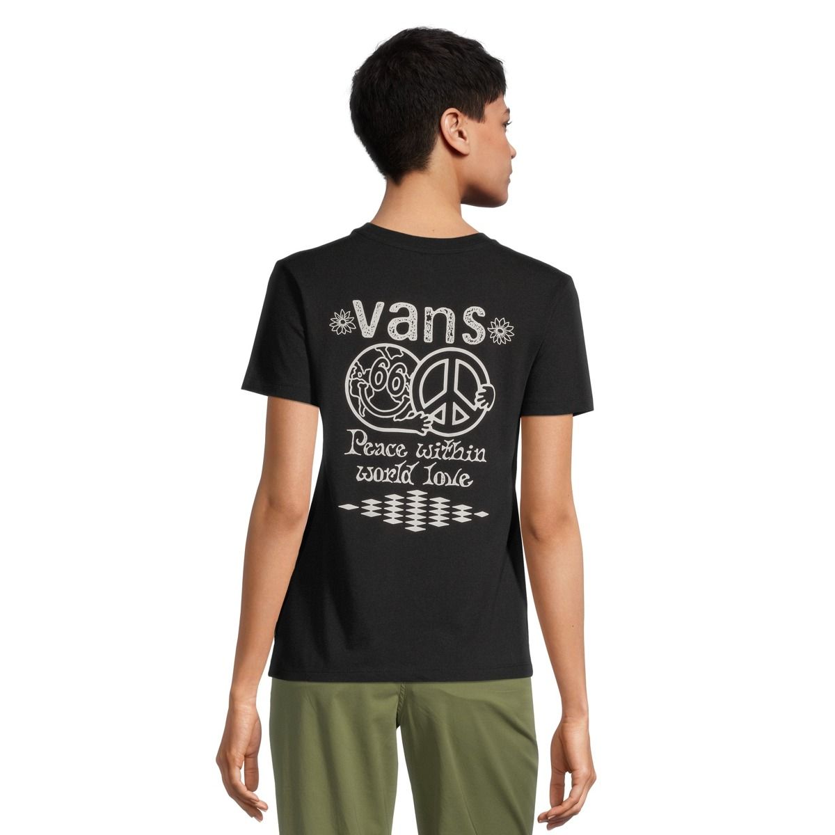 Vans Women's Peace Within Crew T Shirt