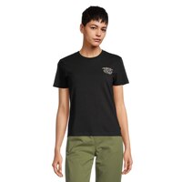 Vans Women's Peace Within Crew T Shirt Front_Flat