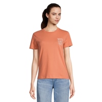 Vans Women's Feeling Blessed T Shirt Front_Flat