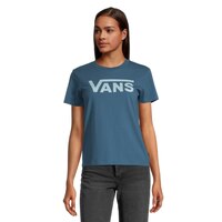 Vans Women's Flying V Crew T Shirt Front_Flat