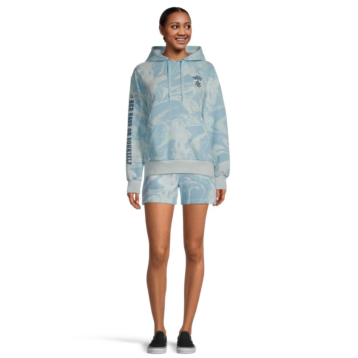 Vans Women's Marble Print Shorts