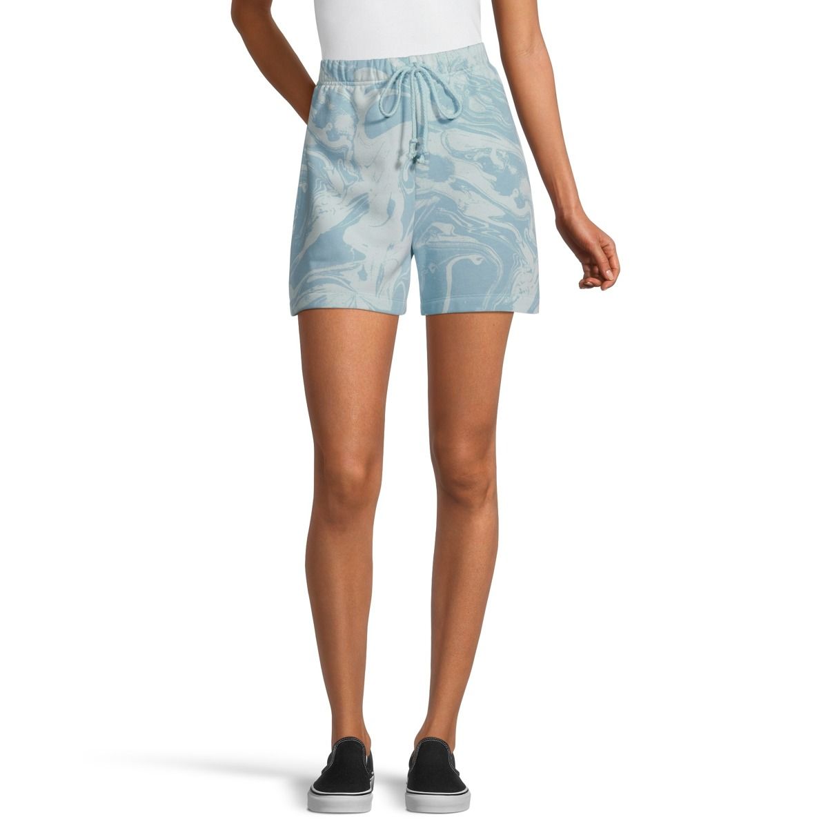 Vans Women's Marble Print Shorts