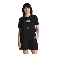 Vans Women's Ground Work Shortall Front_Flat