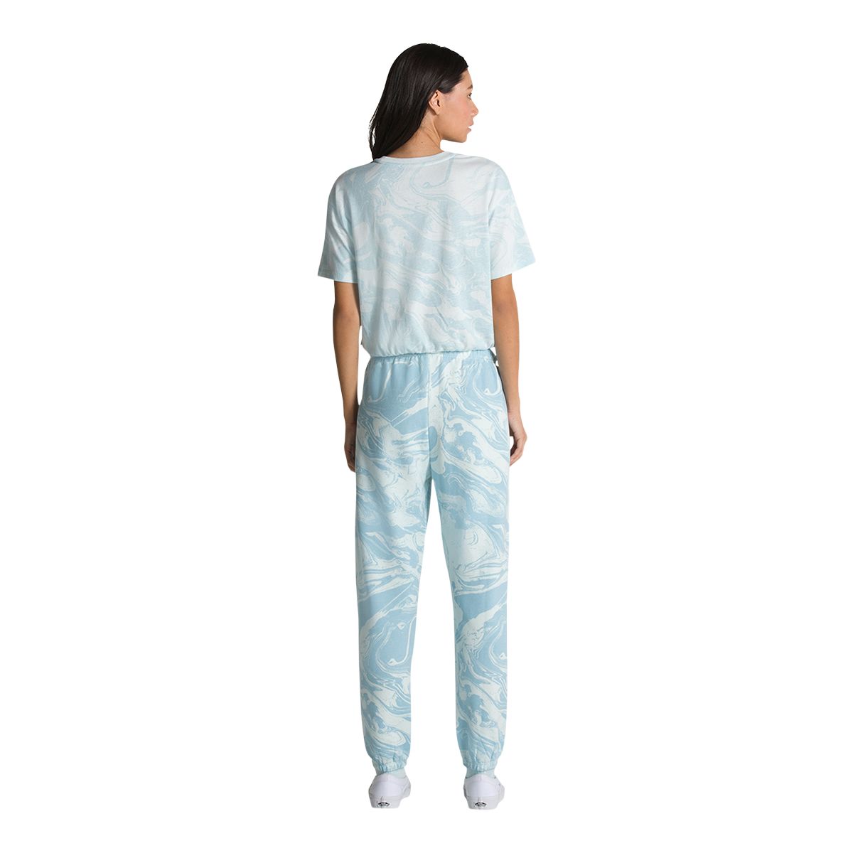Vans Women's Marble Print Sweatpants