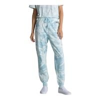 Vans Women's Marble Print Sweatpants Front_Flat