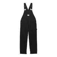 Vans Women's Groundwork Overall Pants Front_Flat