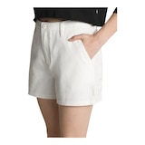 Vans Women's Groundwork Shorts Front_Angled_Left
