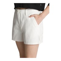 Vans Women's Groundwork Shorts Front_Angled_Left