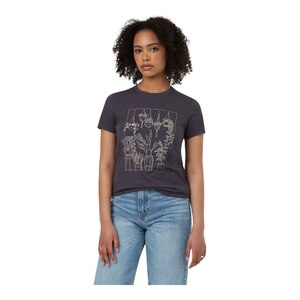 tentree Women's Plant Club Relaxed Fit T Shirt