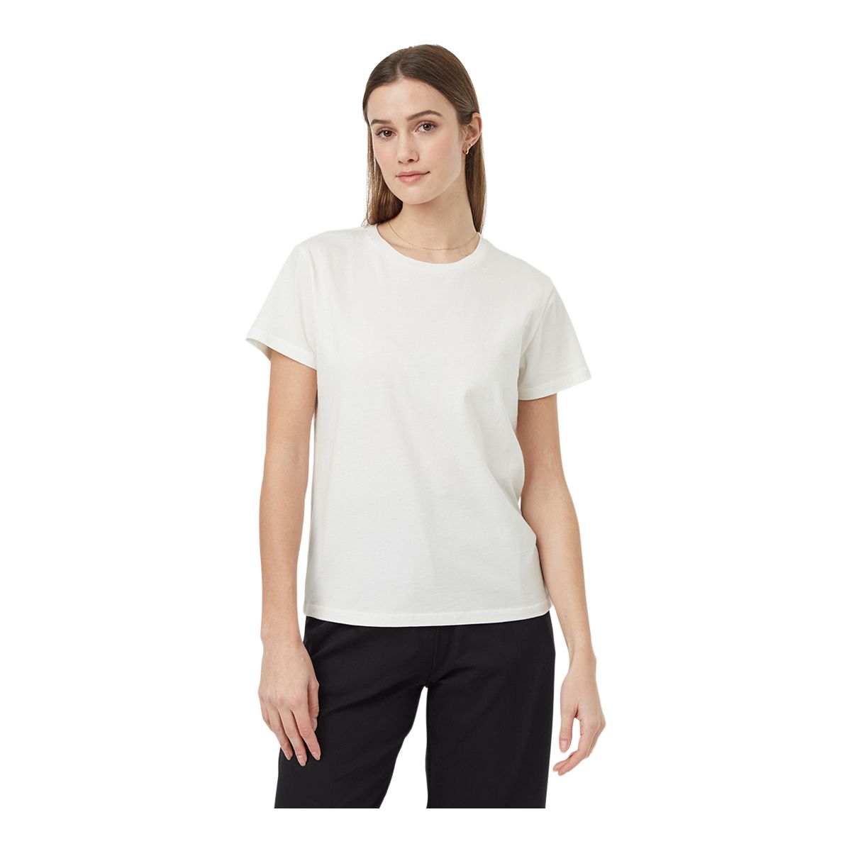Image of tentree Women's Regen Cotton T Shirt