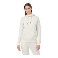 tentree Women's TreeFleece Banshee Hoodie Front_Flat