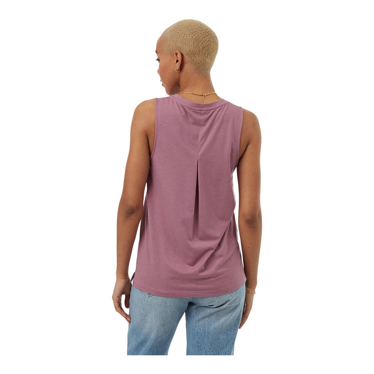 Tentree Women's TreeBlend V-Neck Tank Top