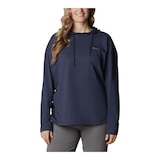 Columbia Women's Sun Trek Omni-Shade™ Hoodie Front_Flat