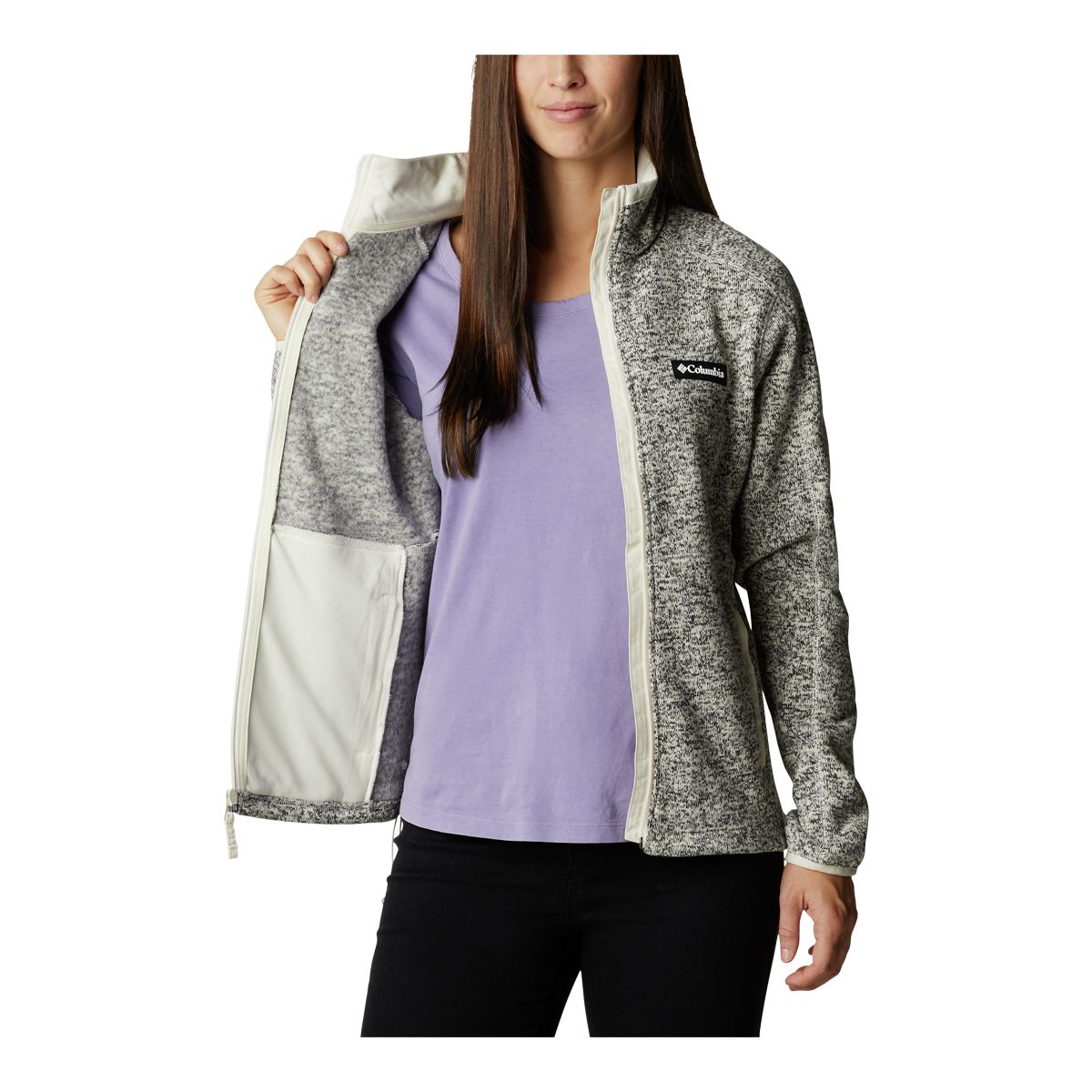 Columbia Women's Sweater Weather Full Zip Sweater