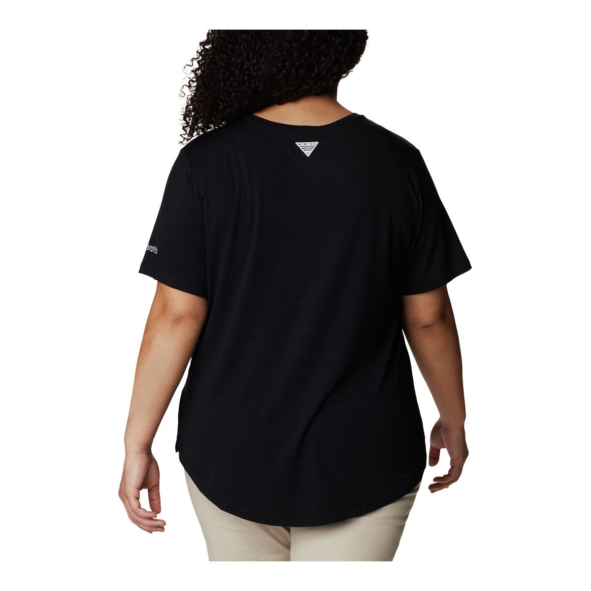 Columbia Women's Plus Size Slack Water Knit T Shirt