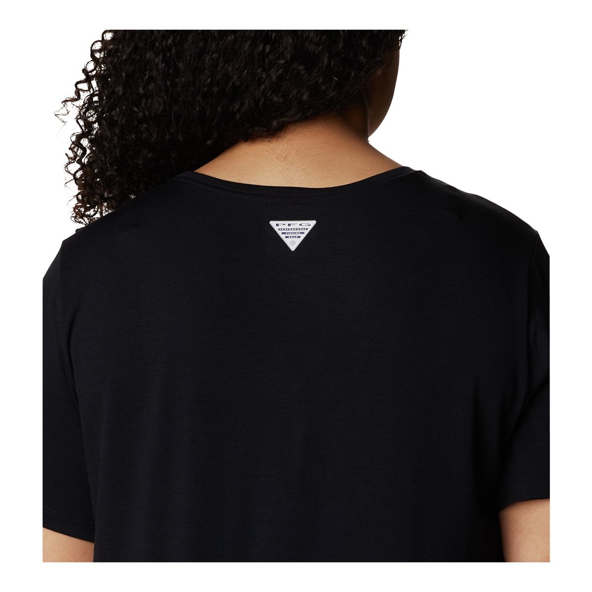 Columbia Women's Plus Size Slack Water Knit T Shirt