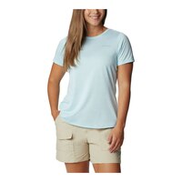 Columbia Women's Alpine Chill Zero T-Shirt Front_Flat