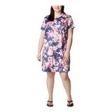 Columbia Women's Plus Size Fork Stream™ Dress Front_Angled_Left