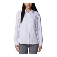 Columbia Women's Silver Ridge Utility Shirt Front_Flat