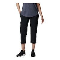 Columbia Women's Silver Ridge Utility Capris Front_Flat