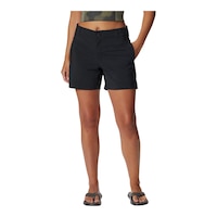 Columbia Women's Silver Ridge Utility Shorts Front_Flat
