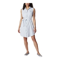 Columbia Women's Drifter Omni-Wick UPF 50 Dress Front_Flat
