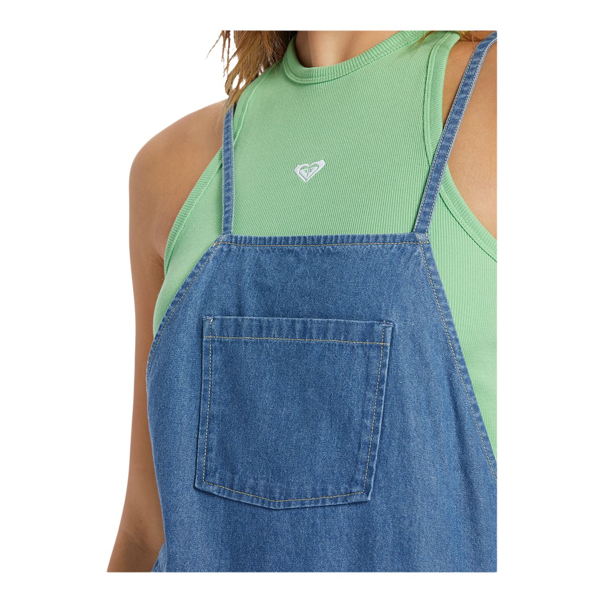 Roxy Women's Fresh Set Coverall Shorts