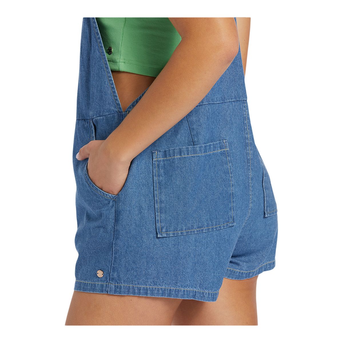 Roxy Women's Fresh Set Coverall Shorts