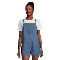 Roxy Women's Fresh Set Coverall Shorts Front_Flat