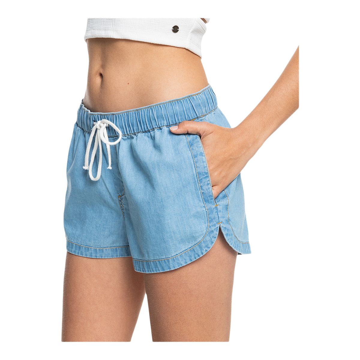 Roxy Women's New Impossible Denim Shorts