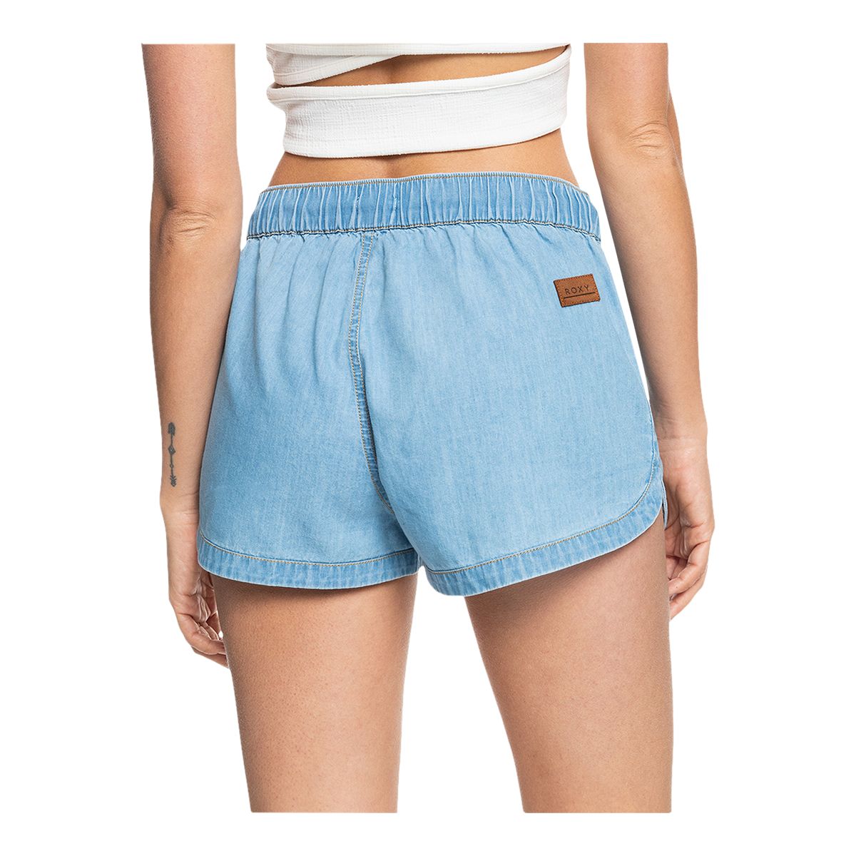 Roxy Women's New Impossible Denim Shorts