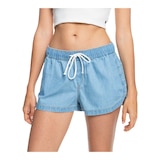 Roxy Women's New Impossible Denim Shorts Front_Flat
