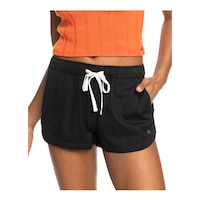 Roxy Women's New Impossible Love Shorts Front_Flat