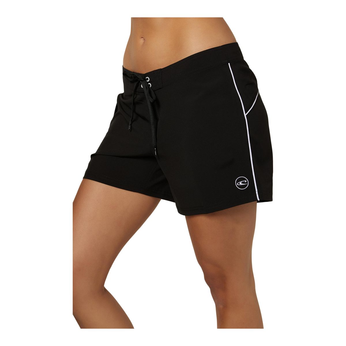 O'Neill Women's Saltwater Solid Stretch Boardshorts