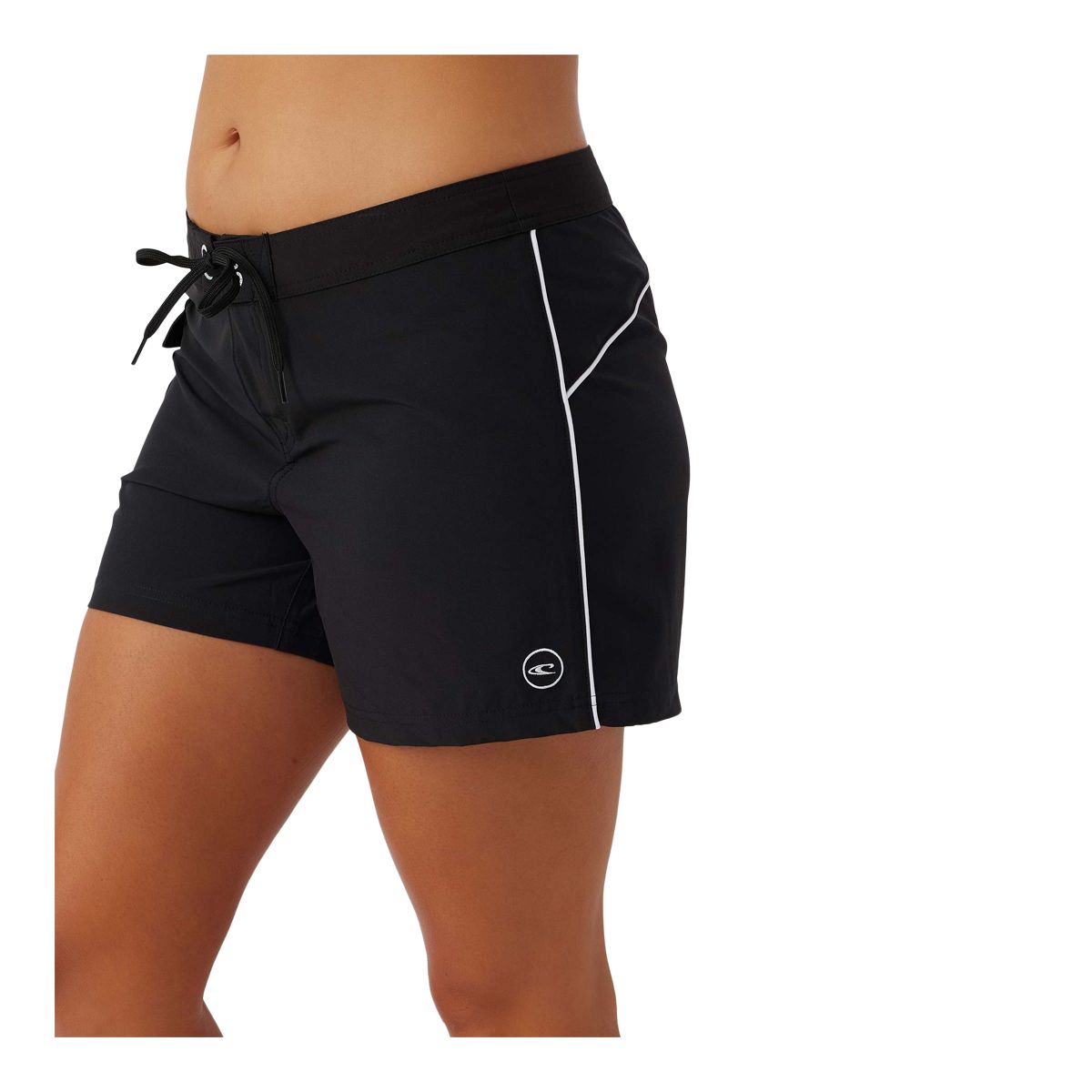 O'Neill Women's Saltwater Solid Stretch Boardshorts