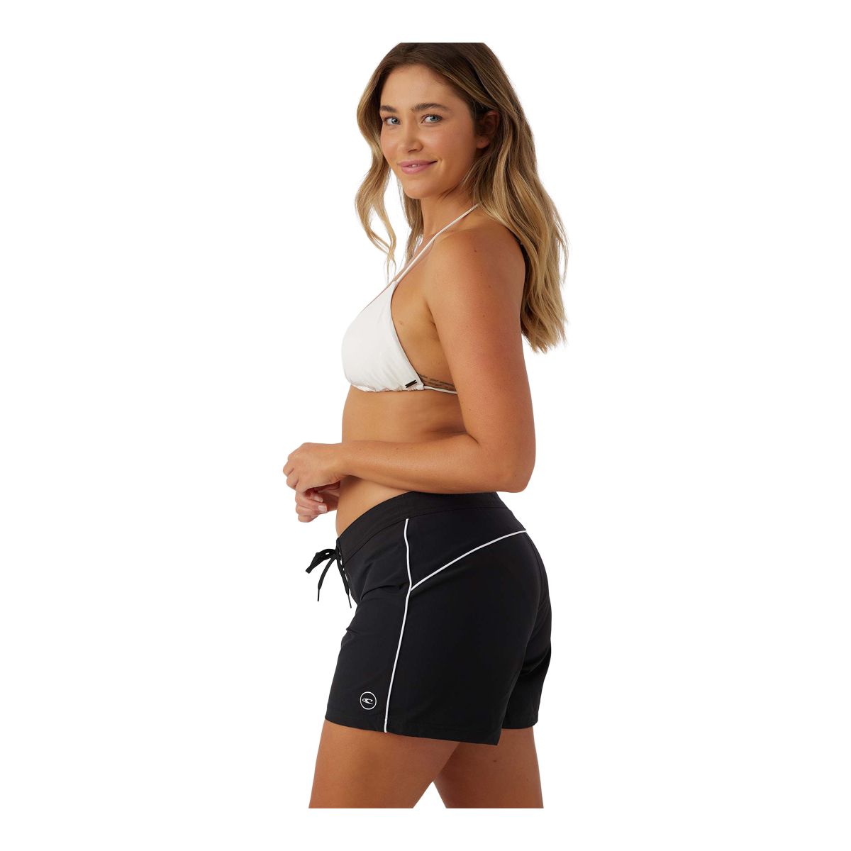 O'Neill Women's Saltwater Solid Stretch Boardshorts