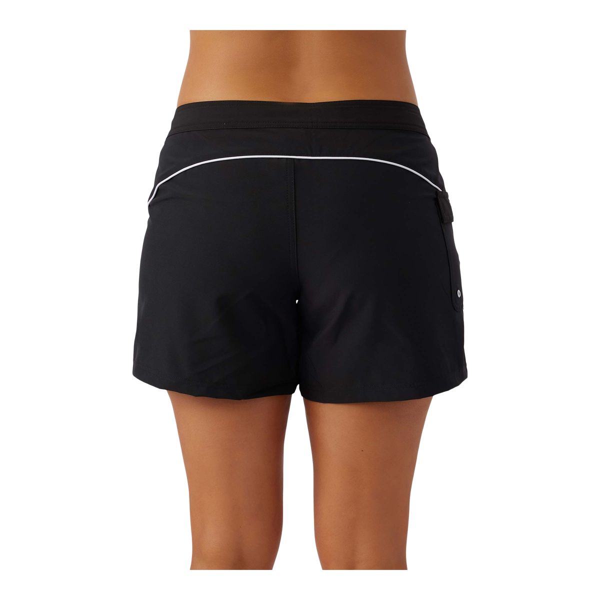 O'Neill Women's Saltwater Solid Stretch Boardshorts