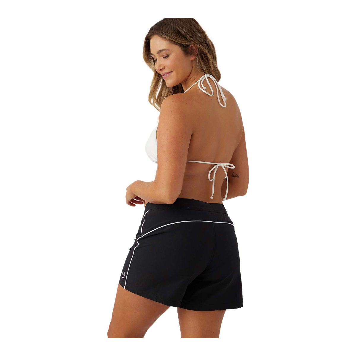 O'Neill Women's Saltwater Solid Stretch Boardshorts