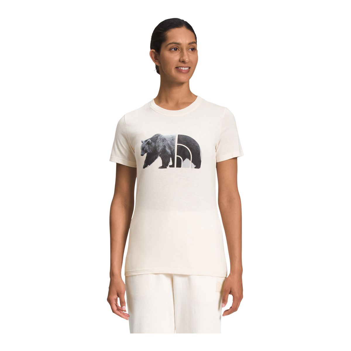 The North Face Women's Triblend Bear T Shirt | Willowbrook